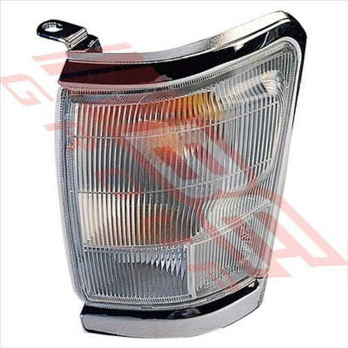 Toyota CORNER LAMP - L/H - ALL CHROME - TOYOTA HILUX 2WD/4WD 1999-01