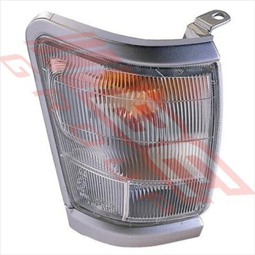 Toyota CORNER LAMP - R/H - ALL SILVER - TOYOTA HILUX 2WD/4WD 1999-01