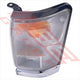 Toyota CORNER LAMP - L/H - CHROME/SILVER - TOYOTA HILUX 2WD/4WD 1999-01