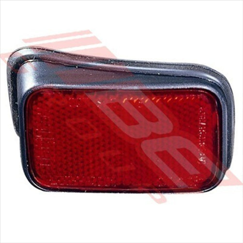 Toyota REFLECTOR - L/H - BELOW REAR LAMP - TOYOTA HILUX 2WD/4WD 1999-01
