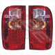 Toyota REAR LAMP - SET - L&R - RED - LED - TOYOTA HILUX 2WD/4WD 1999