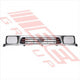 Toyota GRILLE - PAINTED SILVER/BLACK - TOYOTA HILUX 2WD 1999-01