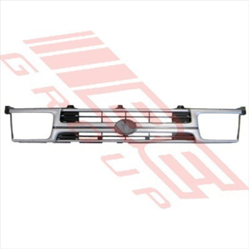Toyota GRILLE - SILVER BLACK - TOYOTA HILUX 2WD 1999-01