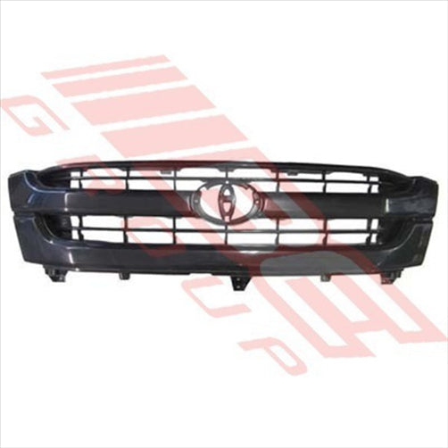 Toyota GRILLE - MAT DARK GREY - CENTRE - TOYOTA HILUX 2WD 2002