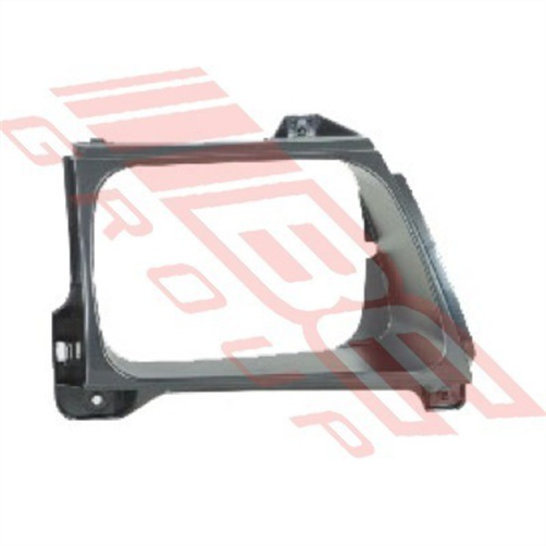 Toyota BEZEL - L/H - MAT/BLACK - TOYOTA HILUX 2WD/4WD 2002
