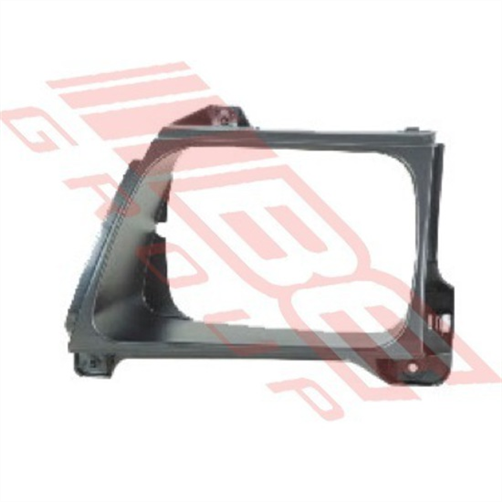 Toyota BEZEL - R/H - MAT/BLACK - TOYOTA HILUX 2WD/4WD 2002