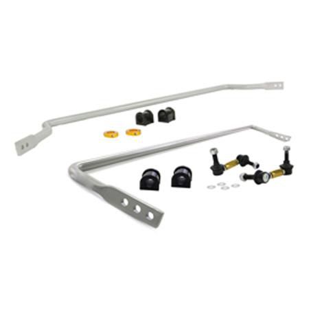 Whiteline - Front And Rear Sway Bar - Vehicle Kit BMK014