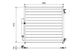 Valeo Air Conditioning Condenser Parallel Flow Inlet Pad Outlet Pad 814053