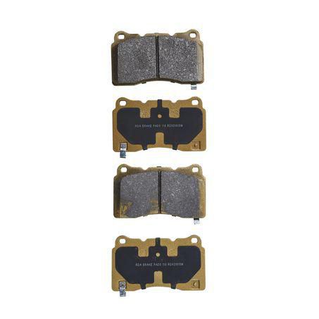 RDA Brakes Extreme Heavy Duty Brake Pad Set RDX2161SM
