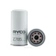 RYCO OIL FILTER - (SPIN-ON)
