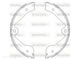 WOKING HAND BRAKE SHOES AUDI/MERCEDES/VW - Z4735.00