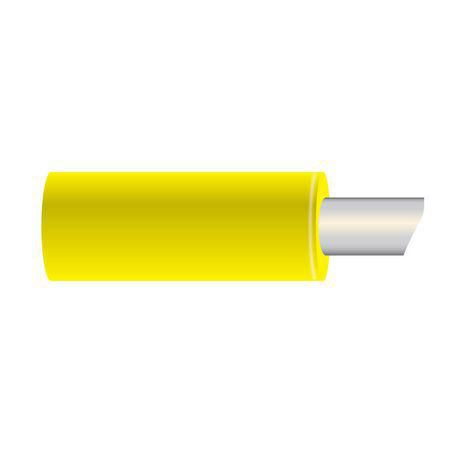 OEX 4mm Single Core Tinned Marine Cable Yellow 100M (NZ Ref. 152M)