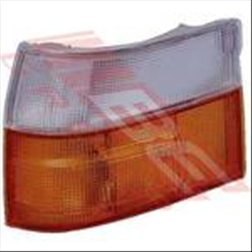 Toyota CORNER LAMP - LEFT HAND - AMBER/CLEAR - TOYOTA HIACE 1990- NZ ONLY