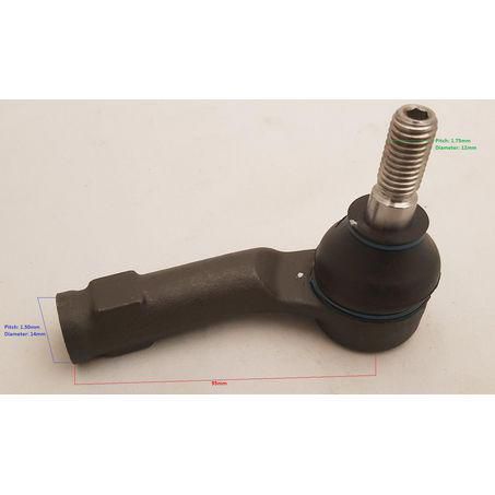 BORG & BECK SAS Tie Rod End BTR5520