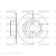 WOKING DISC BRAKE ROTOR REAR BMW 330mm VENTED - D61455.10
