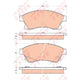 TRW Brake Pad Set (RDB1431-02)
