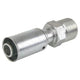 OEX Steel Fitting # 10 MIOR - Reduced Beadlock #10 Straight