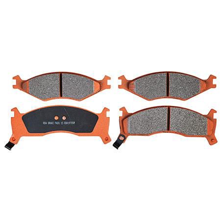 RDA BRAKES RDA GP Max General Purpose Low Metallic Brake Pad Set RDB1970