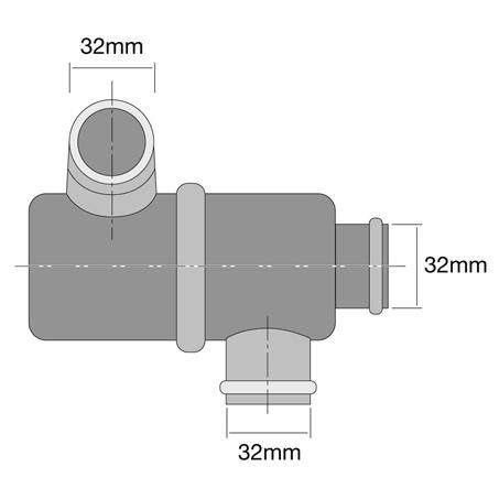 Tridon Thermostat Includes Housing - 83 Degrees C TT259-181P