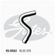 Gates Radiator Hose Upper 05-0563