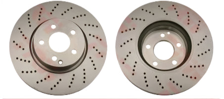 TRW DISC BRAKE ROTOR 322MM X 30 MIN DF4862S
