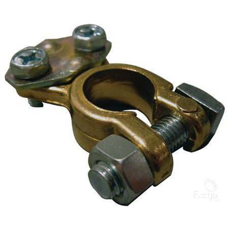 Icon Battery Terminal End Entry Saddle Clamp Type M6 Universal 1 Piece BT10-6UNI