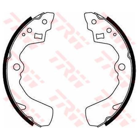 TRW Brake Shoe 200mm x 32mm
