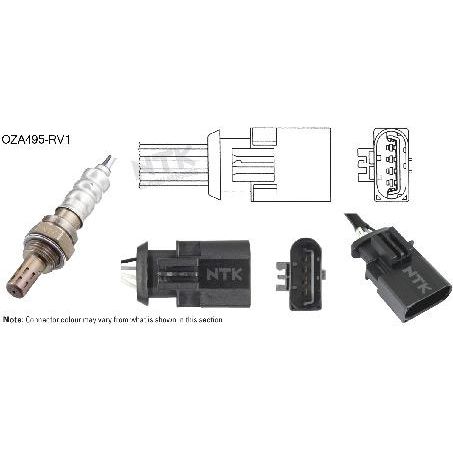 NTK Oxygen Sensor OZA495-RV1