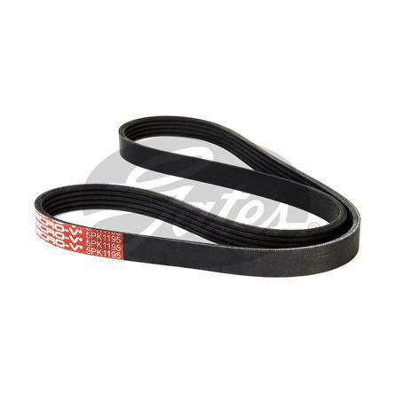 GATES MICRO-V MULTI RIBBED DRIVE BELT 5 RIB X 1195MM 5PK1195