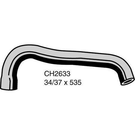 MACKAY RADIATOR HOSE LOWER - ISUZU NISSAN URVAN DSL CH2633