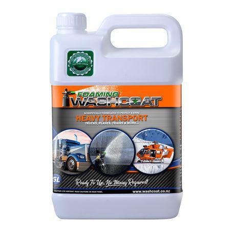 WASHCOAT Wash Coat & Shine Heavy Transport 5L WC37631
