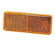 Narva Reflector Rectangle Amber 28 x 70mm - 2 Pce