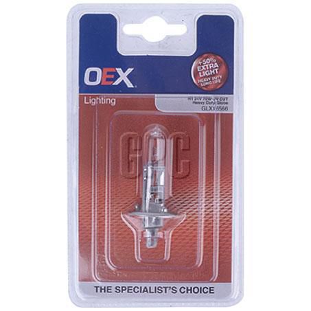 OEX Globe H1 24V 70W Heavy Duty + 50 - 1Pce