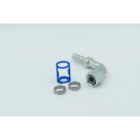 Burgaflex Steel Fitting # 10 FOR - Reduced Burgaclip #10 90° SCX1323