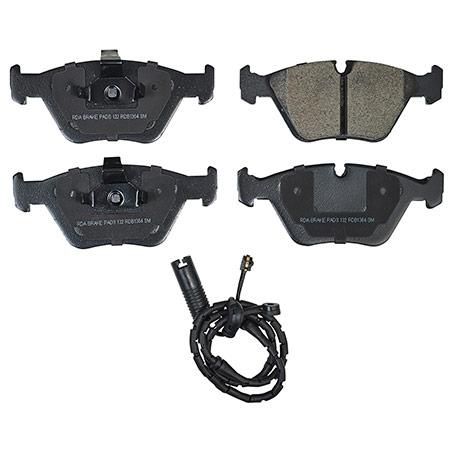 RDA BRAKES RDA GP Max General Purpose Low Metallic Brake Pad Set RDB1364