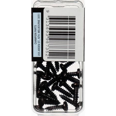 CHAMPION AUTO PARTS Champion Self Tapping Screw Pack 8G x 5/8in. BH735