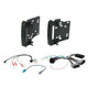 Aerpro Install Kit To Suit Various Chrysler, Jeep & DODGE VehicleS (Black) FP9226K