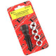 T & E TOOLS Spark Plug Thread Insert Kit - 14mm