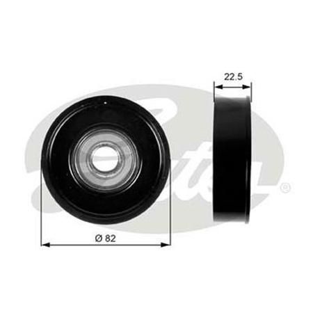 Gates Idler Pulley 36229