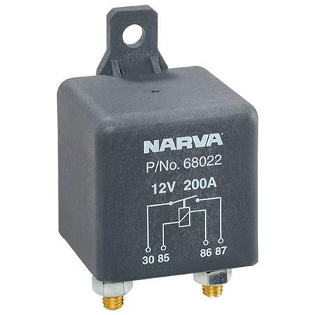 Narva 12V HD Relay 200A