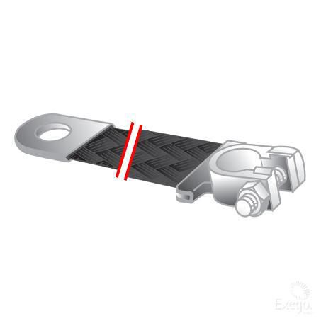 OEX Battery Strap Post to Stud 300mm Stud Hole 10mm ACX1087