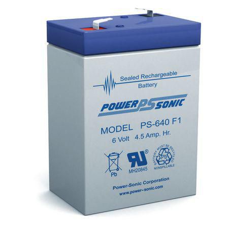 POWERSONIC AGM  6V-4.4A/H PS-640