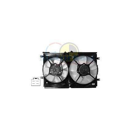 ALL CRASH Radiator Fan Assembly GVT-34100
