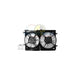 ALL CRASH Radiator Fan Assembly GVT-34100