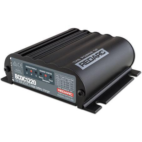 Redarc DC-DC Battery Charger 12V 20A