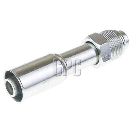 OEX Steel Fitting # 10 MOR - Reduced Beadlock #10 Straight