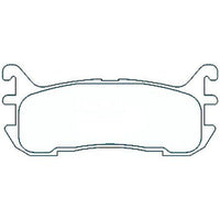 PROSELECT REAR BRAKE PADS - MAZDA 323 BH ASTINA CERAMIC 94-