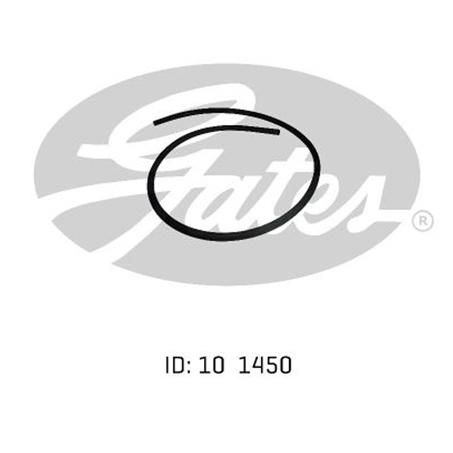 GATES HEATER HOSE 02-1205