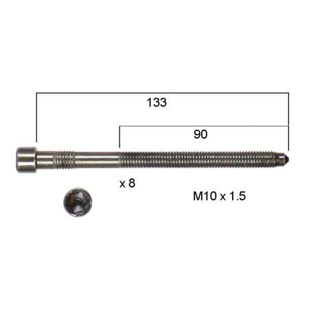 Permaseal Cylinder Head Bolt Set HBS272H