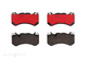 Brembo FRONT BRAKE PAD BREMBO AUDI RS6 RS7 P50127N